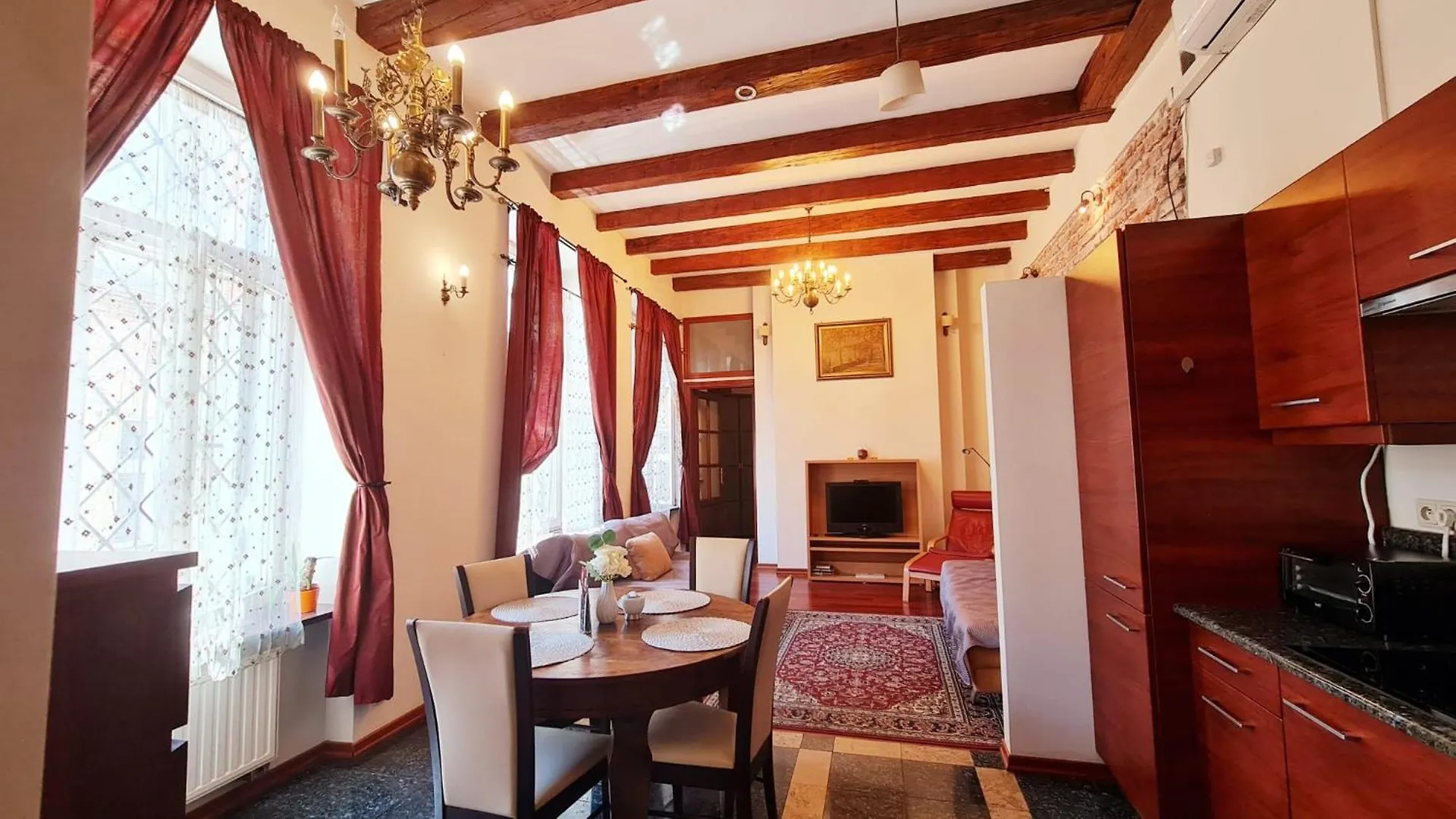Komfortowy Apartament Na Ul Brackiej 6B Krakow Apartment