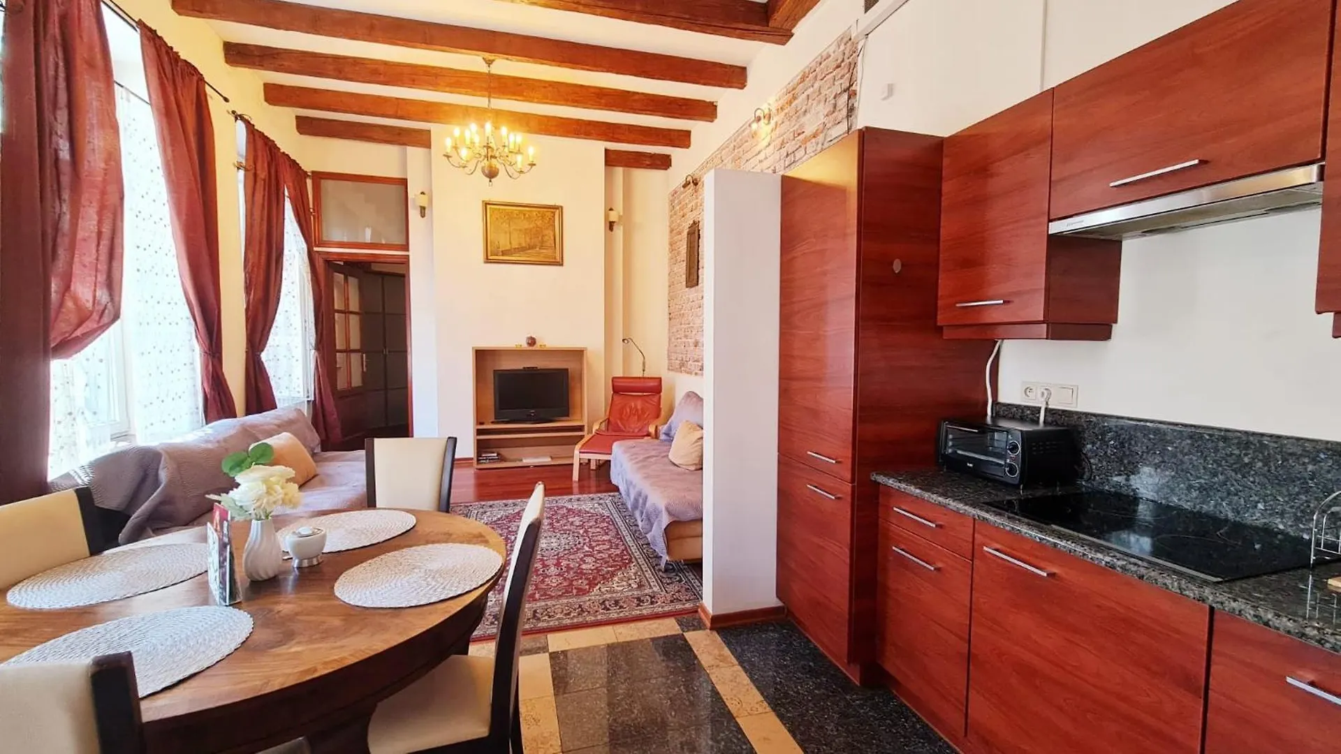 Komfortowy Apartament Na Ul Brackiej 6B Krakow 0*,